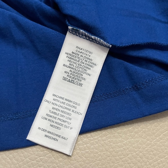 NWT - True Religion Men’s Arch Circle Logo Long Sleeve T Shirt - Size L - Picture 7 of 7